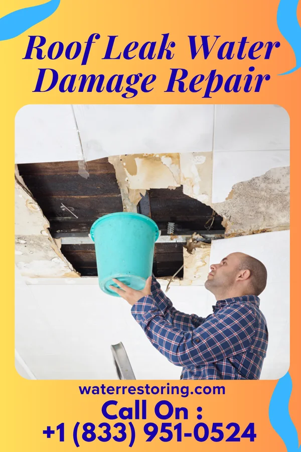 Roof Leak Water Damage Repair in Wilburton, OK