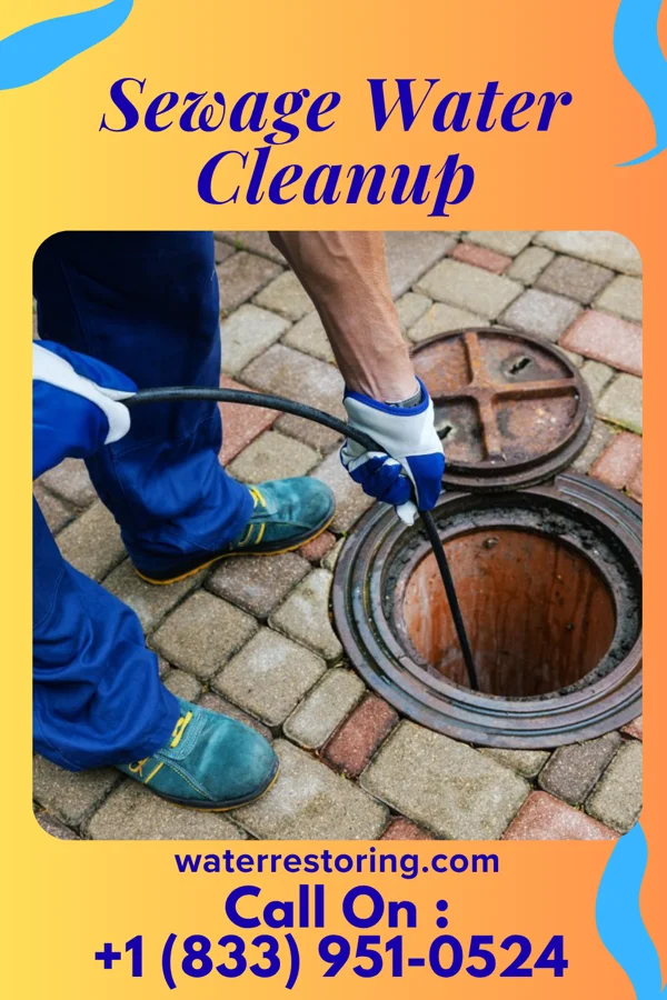 Sewage Water Cleanup in Wilburton, OK